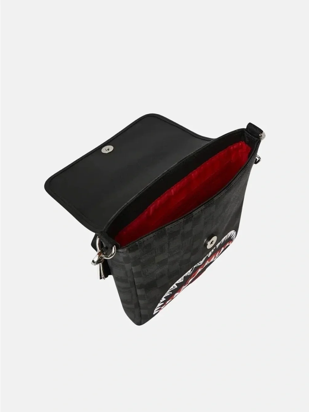 Sprayground checkered black